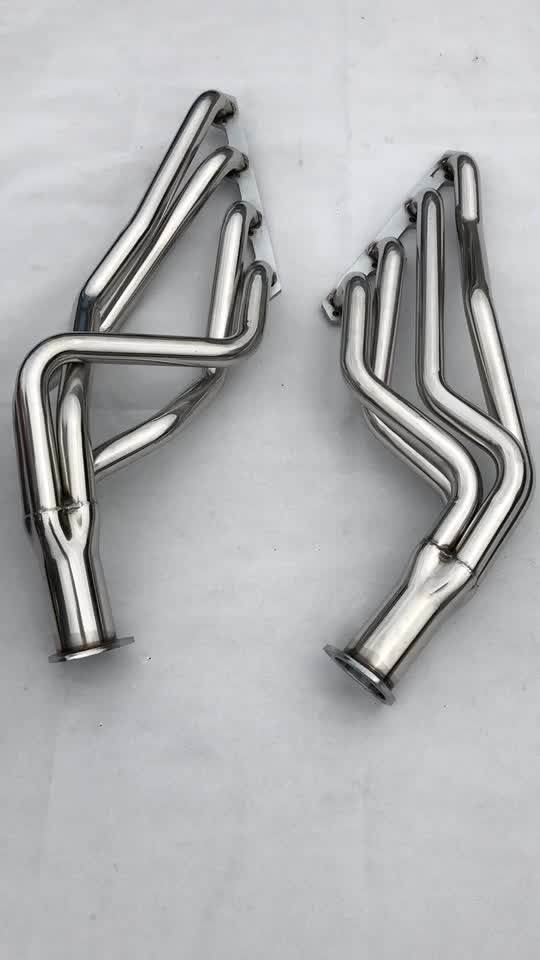 High Performance Small Block Turbo Exhaust Header Manifold For Chevy