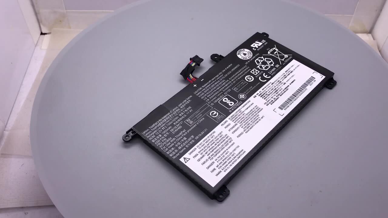 KXRSII 01AV493 00UR891 Batteria Per Lenovo ThinkPad T570 T580 - Foto 7