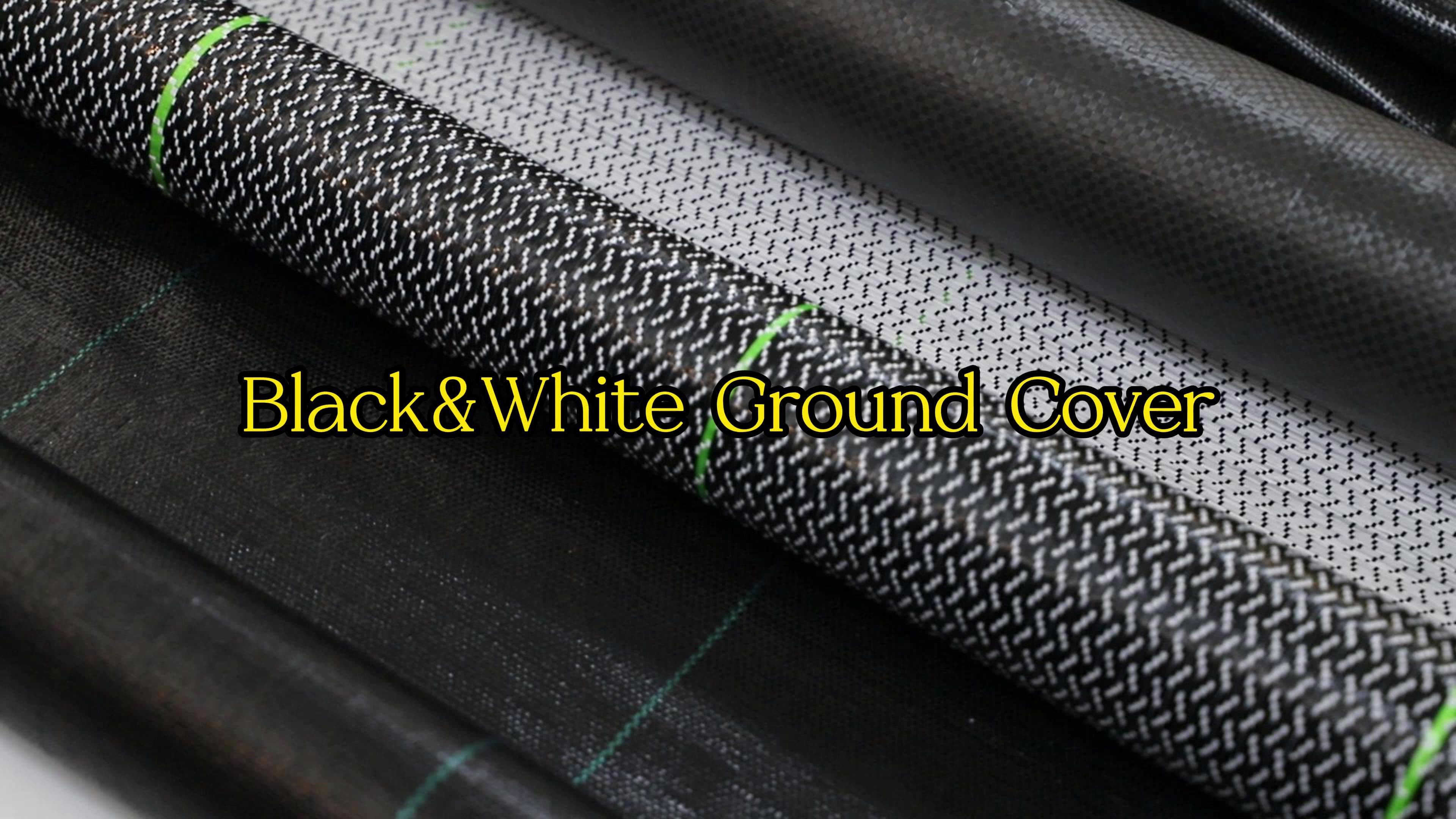 Garden Weed Barrier Landscape Fabric,Woven Mulch For Landscaping Ground