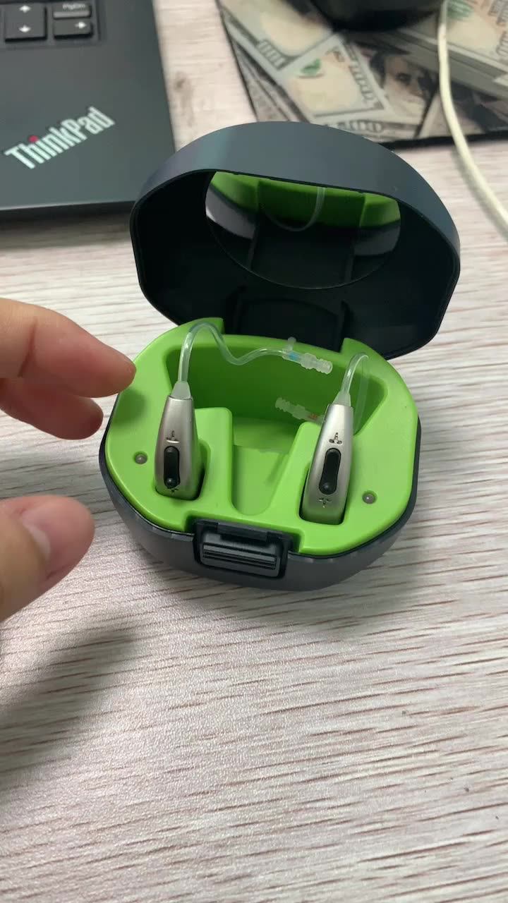 Soroya Smart App Otc Ear Hearing Aids Manufacturer Bluetooth Wireless