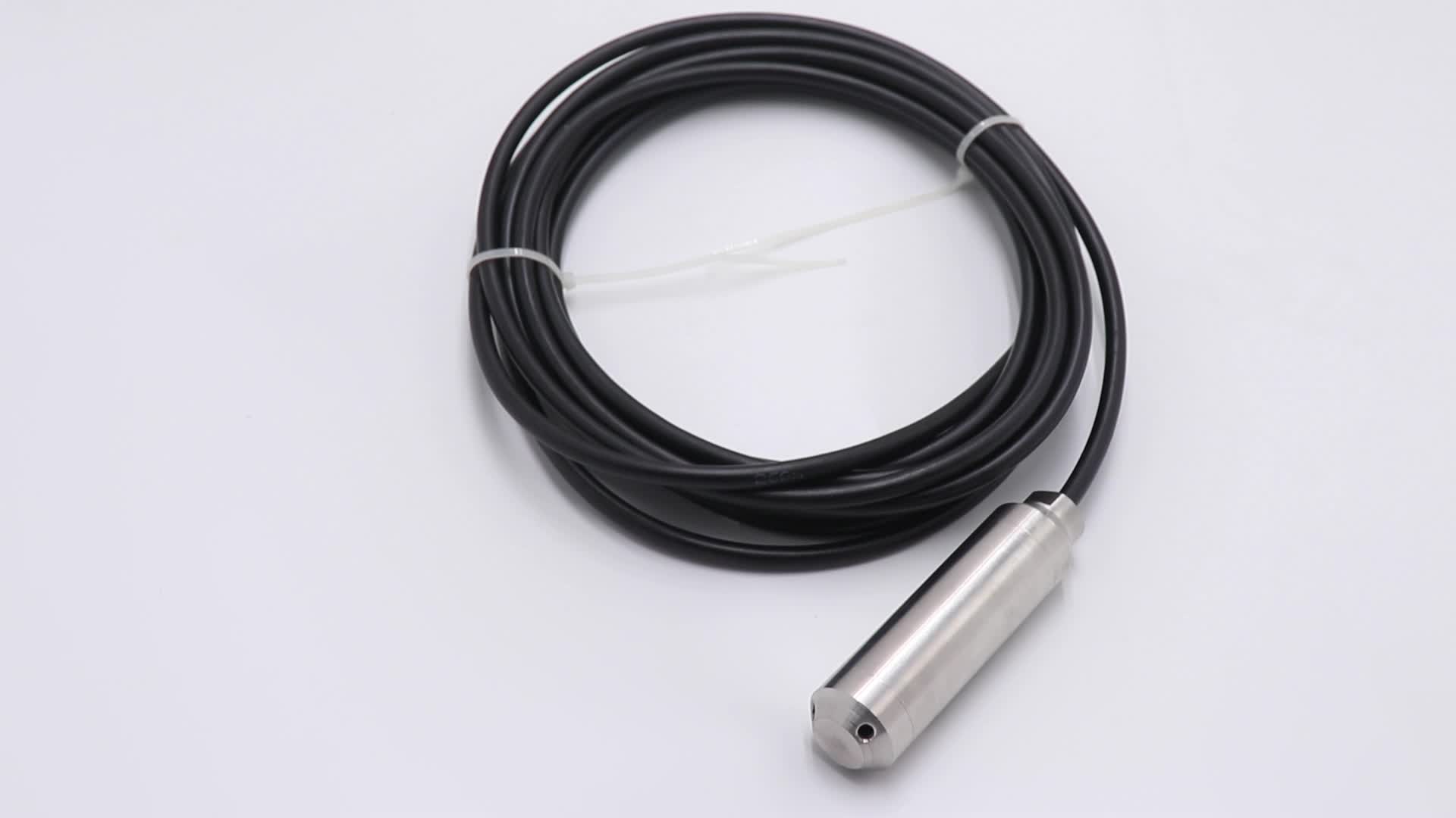 Stainless Hydrostatic Water Level Pressure Sensor With 420ma Output