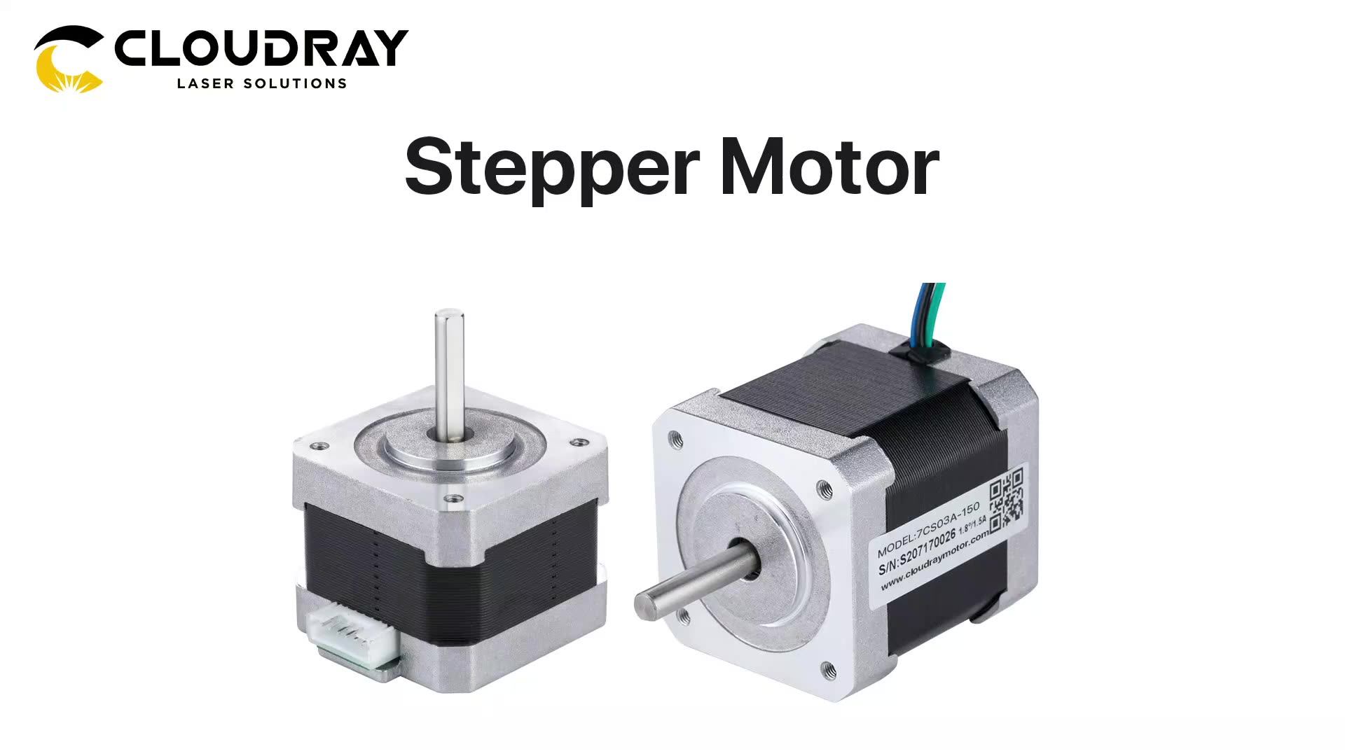 3 Stück Nema 17 Schrittmotor 42x23 Mm, Pancake Motor 3,6 V / 1 A, 0,16 Nm Haltemoment, 1,8° Schrittwinkel, 4 Drähte, 1 M Kabel – Für 3D-Drucker, CNC, Roboter
