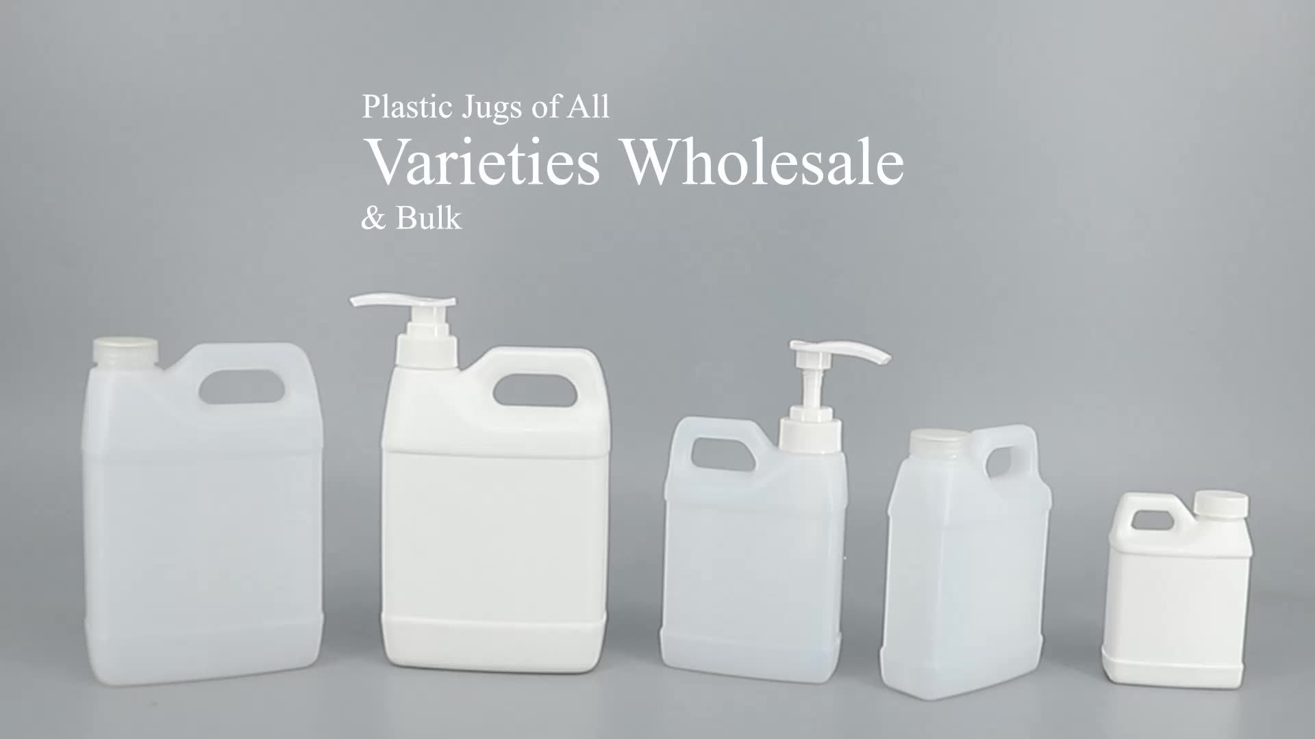 1 Litre Plastic Bottle Hdpe Gallon Motor Oil Container 5 Litre Plastic