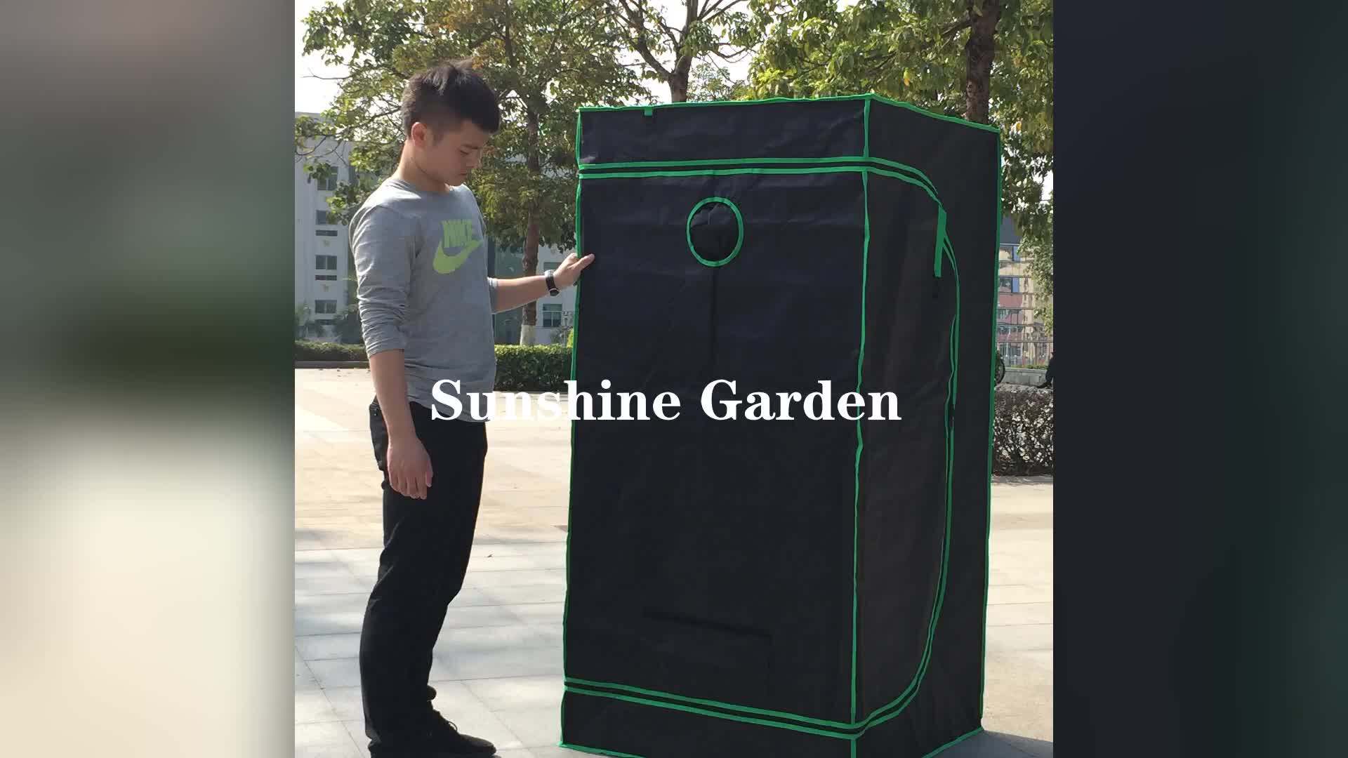120x120x200 Cm (4x4 Ft) Grow Tent System Vegetables Plants Growing