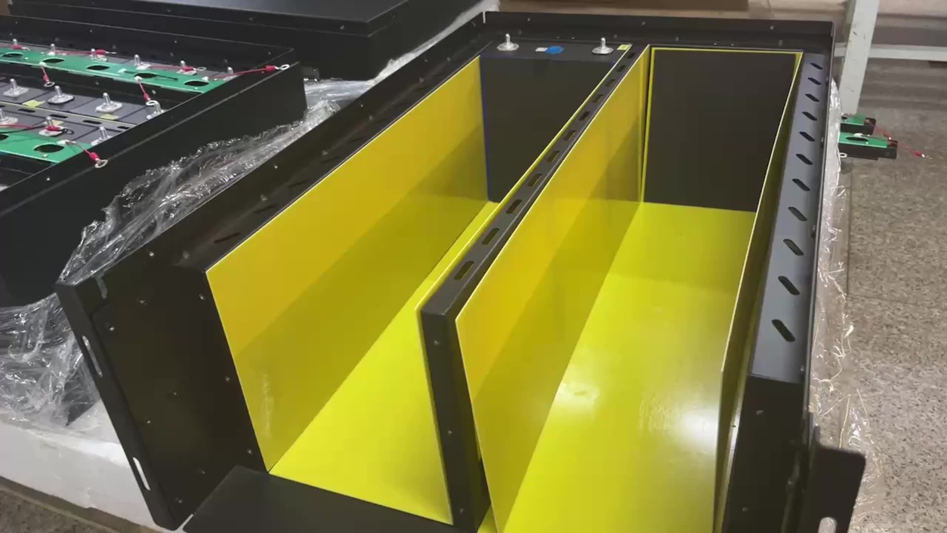 Eu Warehouse 48v Diy Lifepo4 Battery Box Kit 16s Lifepo4 280ah