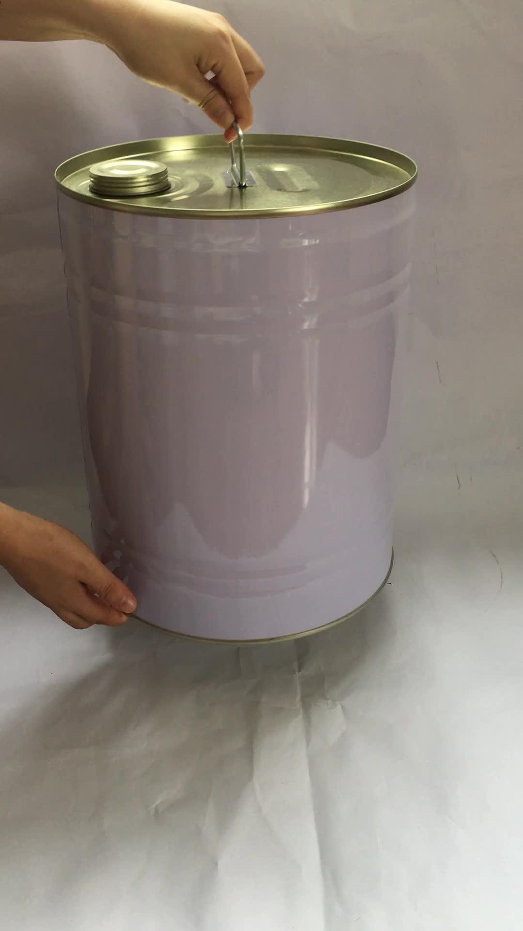 Best Selling Metal Drums For Machine Oil/paint/chemicals Packing Buy