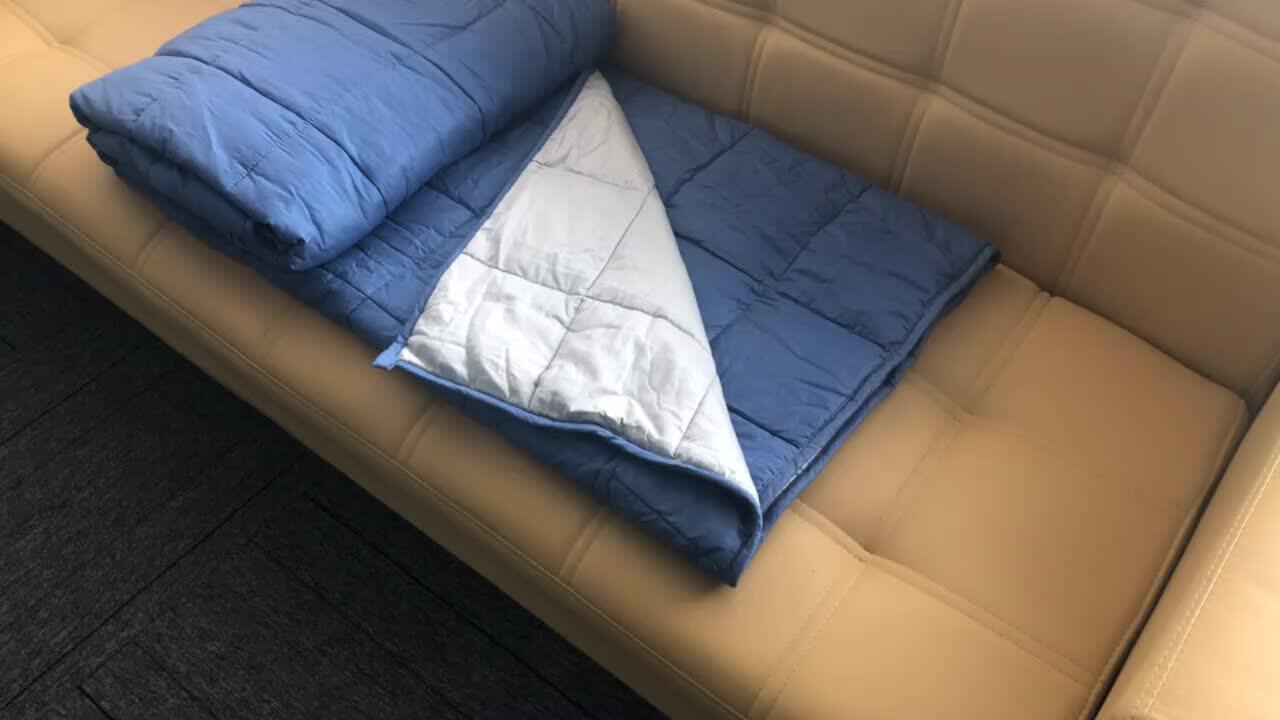 Weighted Sensory Heavy Blanket For Anxiety Adhd Autism Ocd Zonli