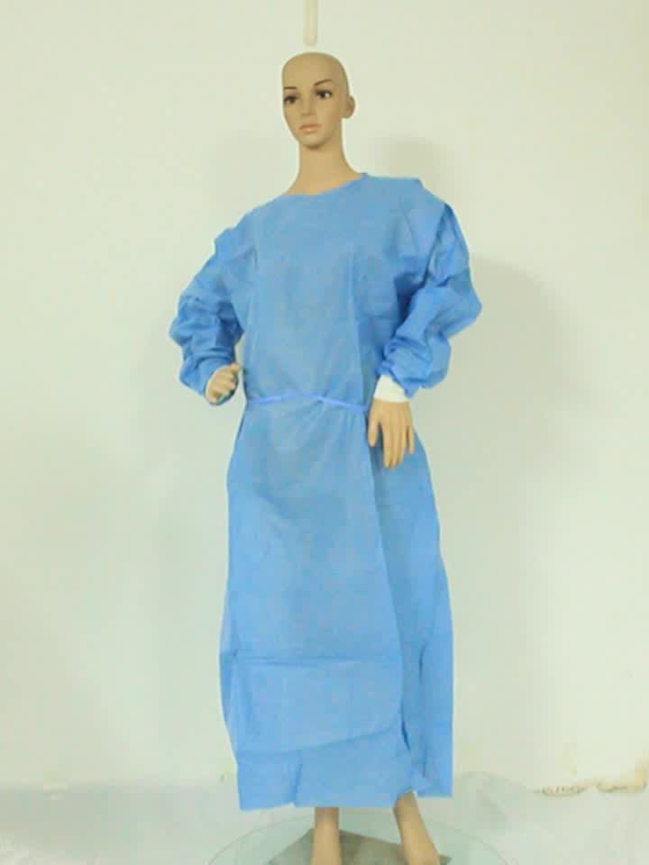 Sterile Fold Surgical Gown/medieval Gowns/hospital Patient Gowns/factory Buy Surgical Gowns