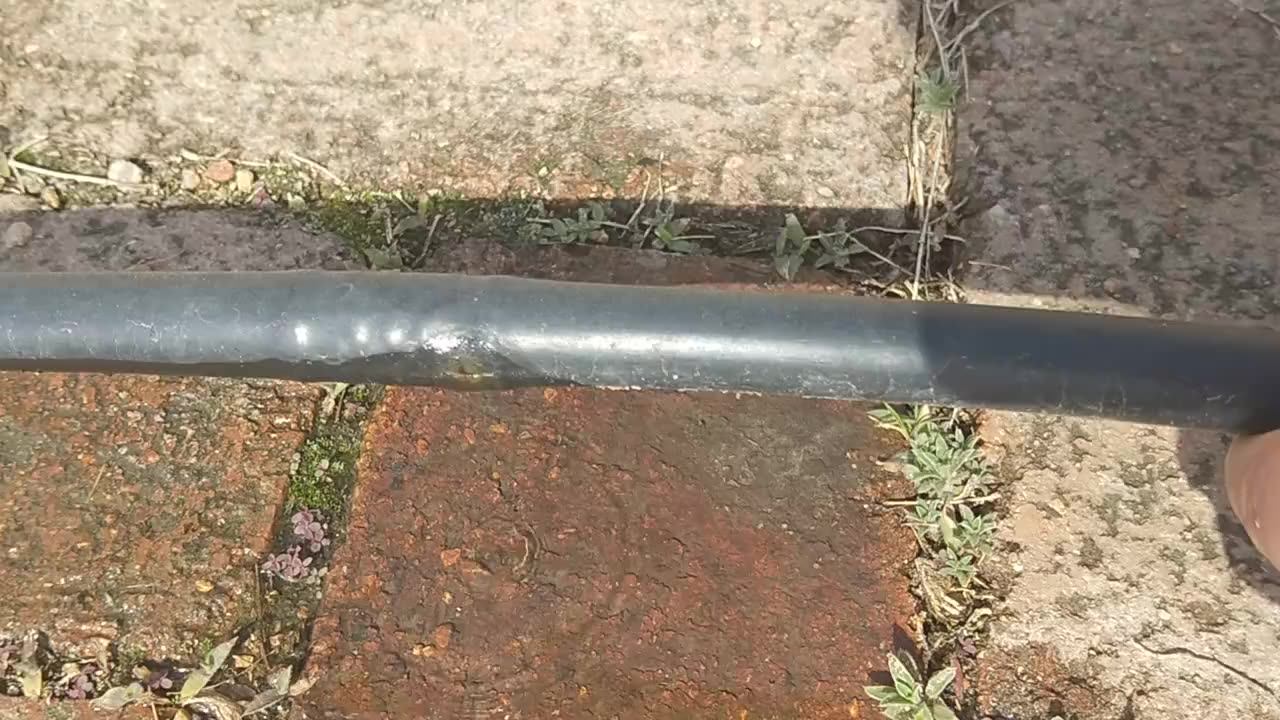 60cm Black Color Stake And Micron Sprinkler Irrigation Accessories For