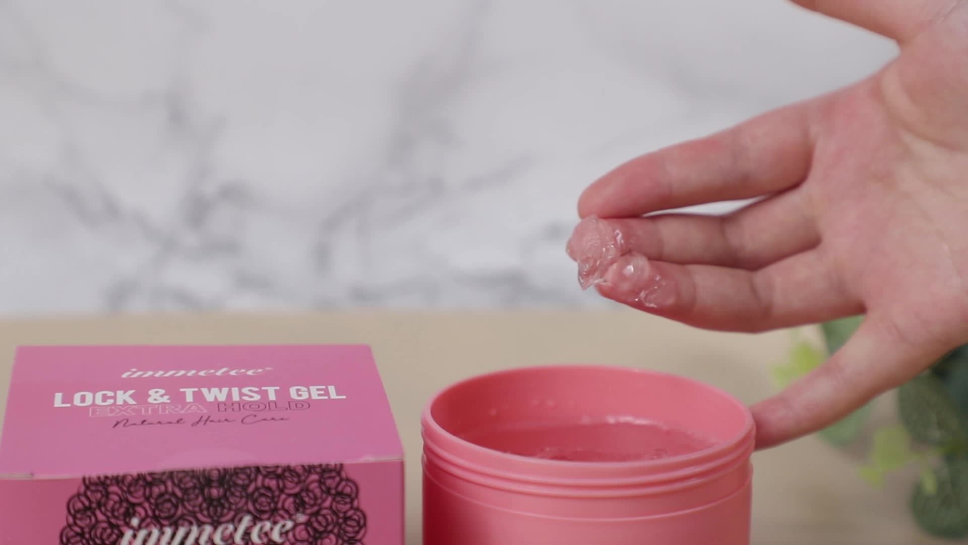 All Day Locks Braid Gel Extra Hold Custom Loc And Twist Gel Organic