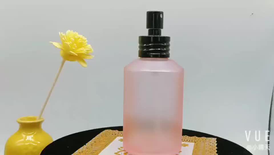 Wholesale Free Sample Custom Pink Spray Perfume Bottle Buy Spray