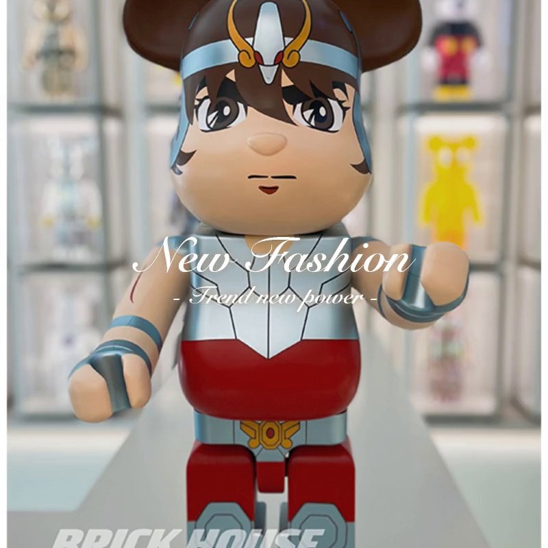 Bearbrick 1000% 圣斗士天马座星矢开箱！集邮级藏品还是智商税？看完再