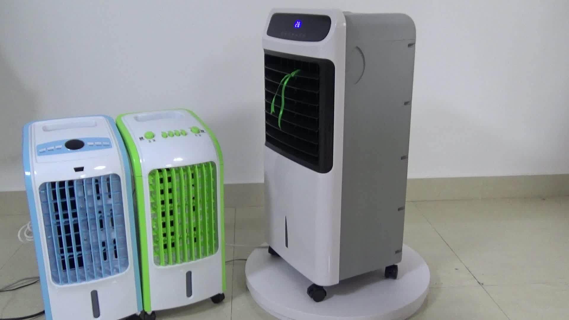 10l Electrical Led Evaporative Eco Fan Ice Artic Personal Air Cooler