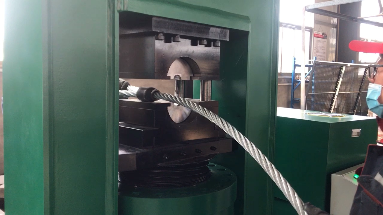 1000t 1220ton Industrial Steel Wire Rope Press Machine Made Up To 60mm