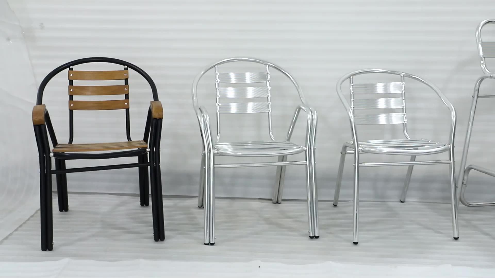 Commercial Garden Furniture Outdoor Aluminum Chair Buy Garden Outdoor