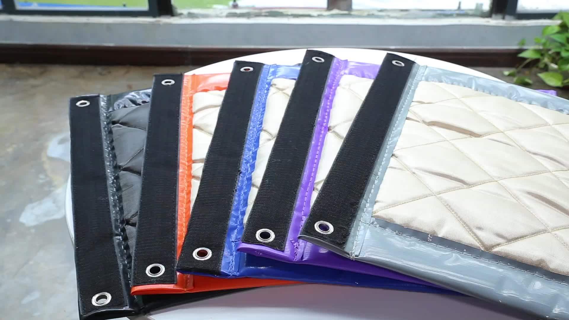 Highquality Construction Sound Proof Blanket Curtain Noise Insulation Curtain For Construction