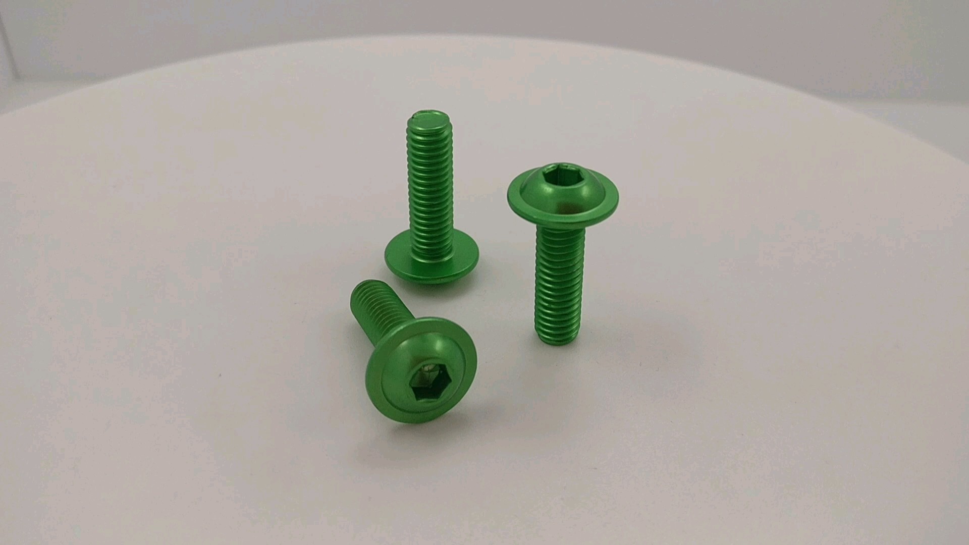 Hexagon Socket Button Head Aluminum Anodized Screws With Collar Buy