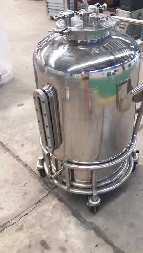 Good Price Of Stainless Steel Water Chemical Portable Metal Tank
