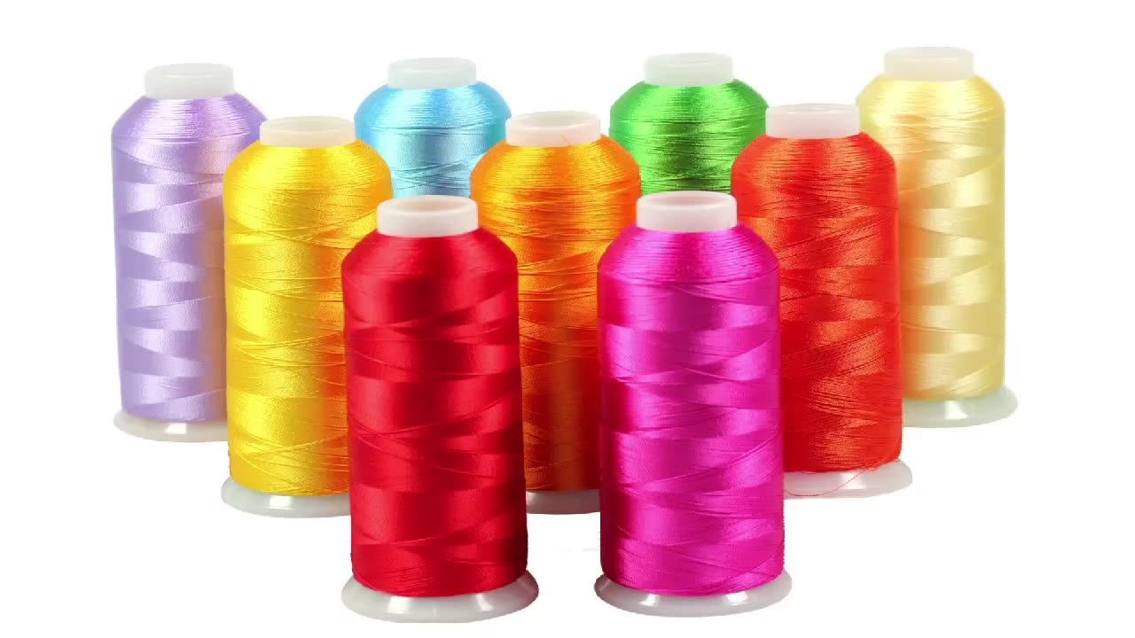 Best Sale 120d/2 100 Polyester Brother Machine Embroidery Thread Buy