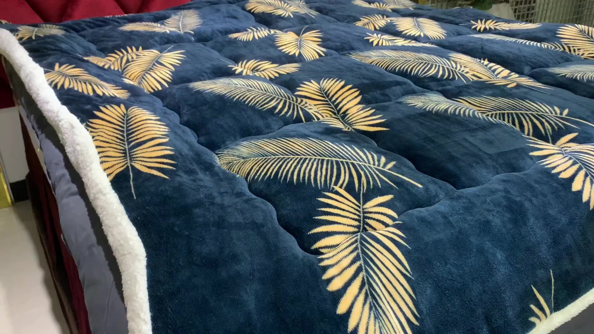 Super Warm Blanket 200x230cm Luxury Thick Blankets For Beds Fleece