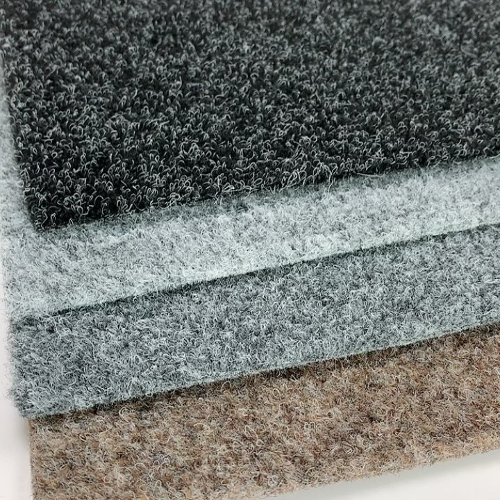 Factory Cheap Custom Waterproof Outdoor Carpet Tile Marine Carpet Boat