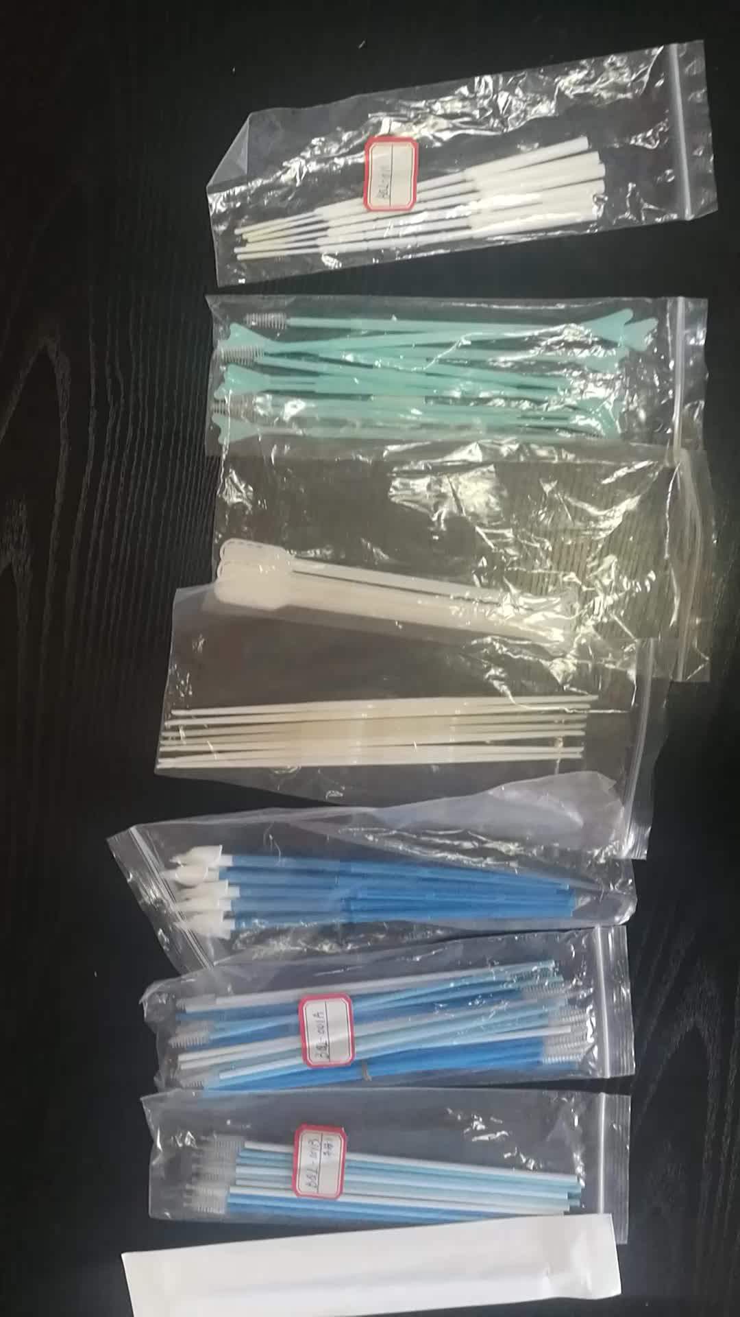 Broom Type Endocervical Sterile Cervix Medical Disposable Exam Sampling