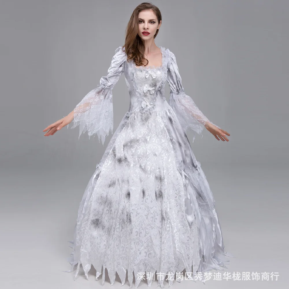 Ghost dress for bride