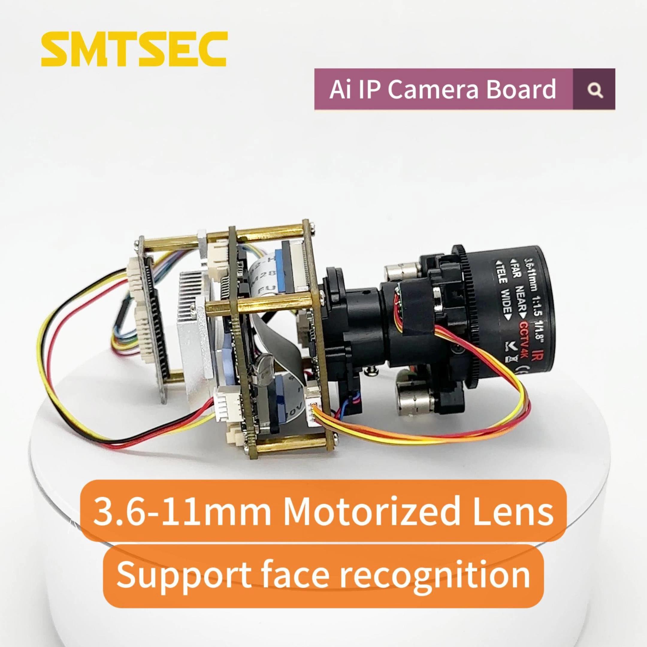 IMX347 Openipc Camera Board - 4MP H.265 with AI Face Recognition