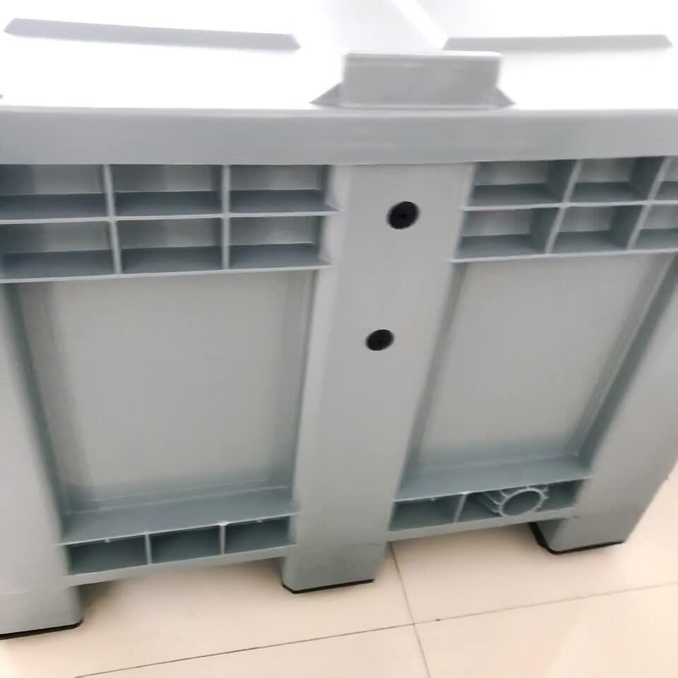 Exhibition Promotion Storage Box Pallet Container High Volume Crate Bin ...