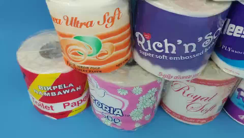 Extreme Popular 10 Rolls Kleesoft Toilet Paper Tissue Paper Roll Bamboo