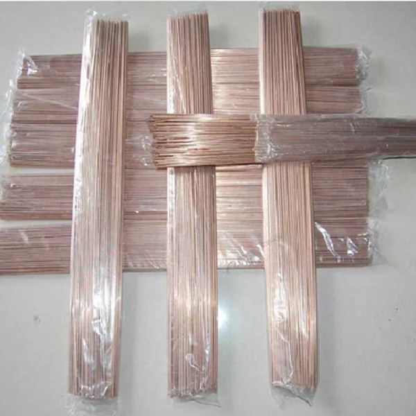Copper phosphorus electrode Round phosphorus electrode Silver electrode Copper electrode diameter 2 0 Brass electrode BCU93p copper electrode