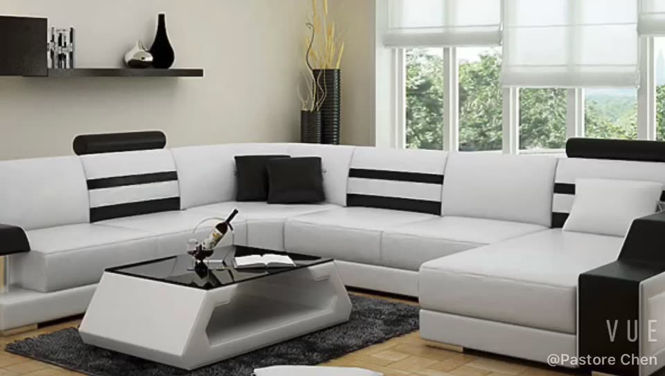 Wholesale Luxury Furniture Living Room Sectional Leather Sofas Loveseats Buy Wholesale Price