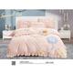 Lace washed cotton four-piece set cute princess style quilt cover sheet girly heart Children's four-piece beds set