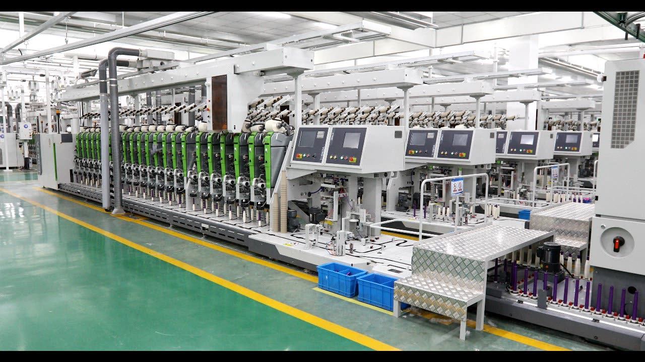 VCROI Modle Textile Automatic Coil Winding Machine, Hot Sale