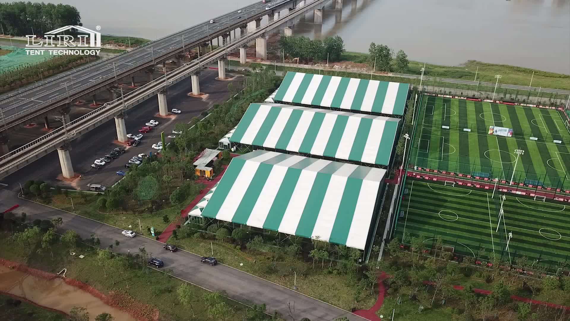 High Quality Full Portable Basketball Hall Court Outdoor Rain Cover For