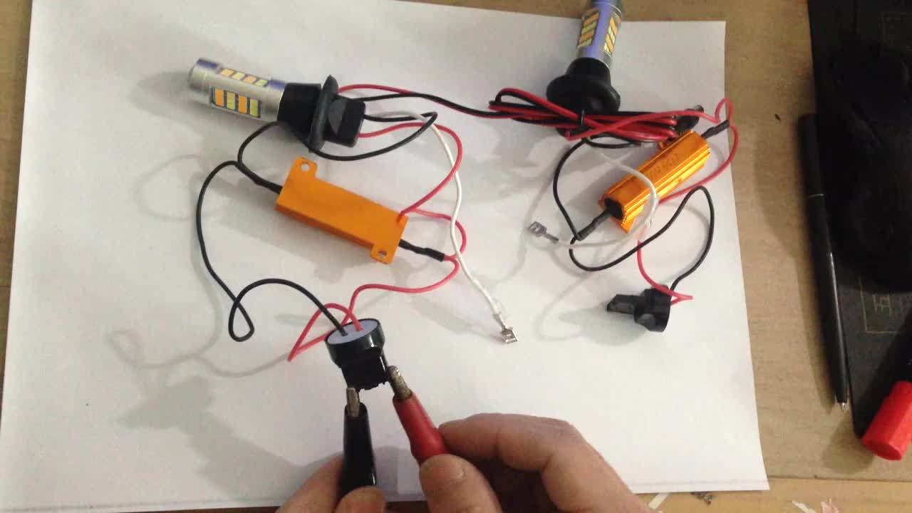 7443 7444 Lampu Ekor Led Resistor Beban,Peringatan Canbus Otomatis