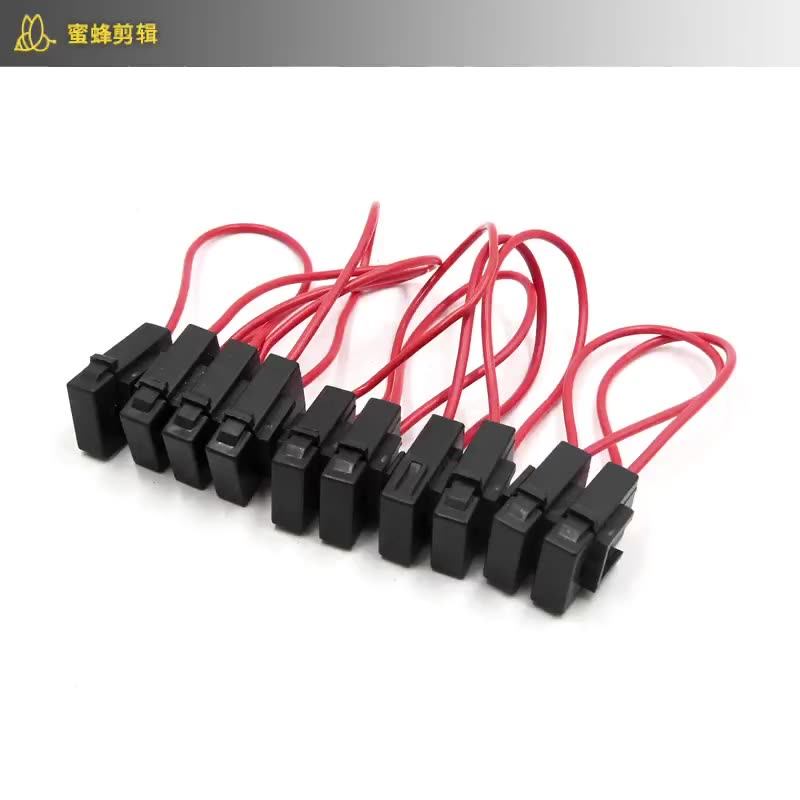 Waterproof Auto Car In Line Fuse Holder/mini Fuse Holder/12v Fuse
