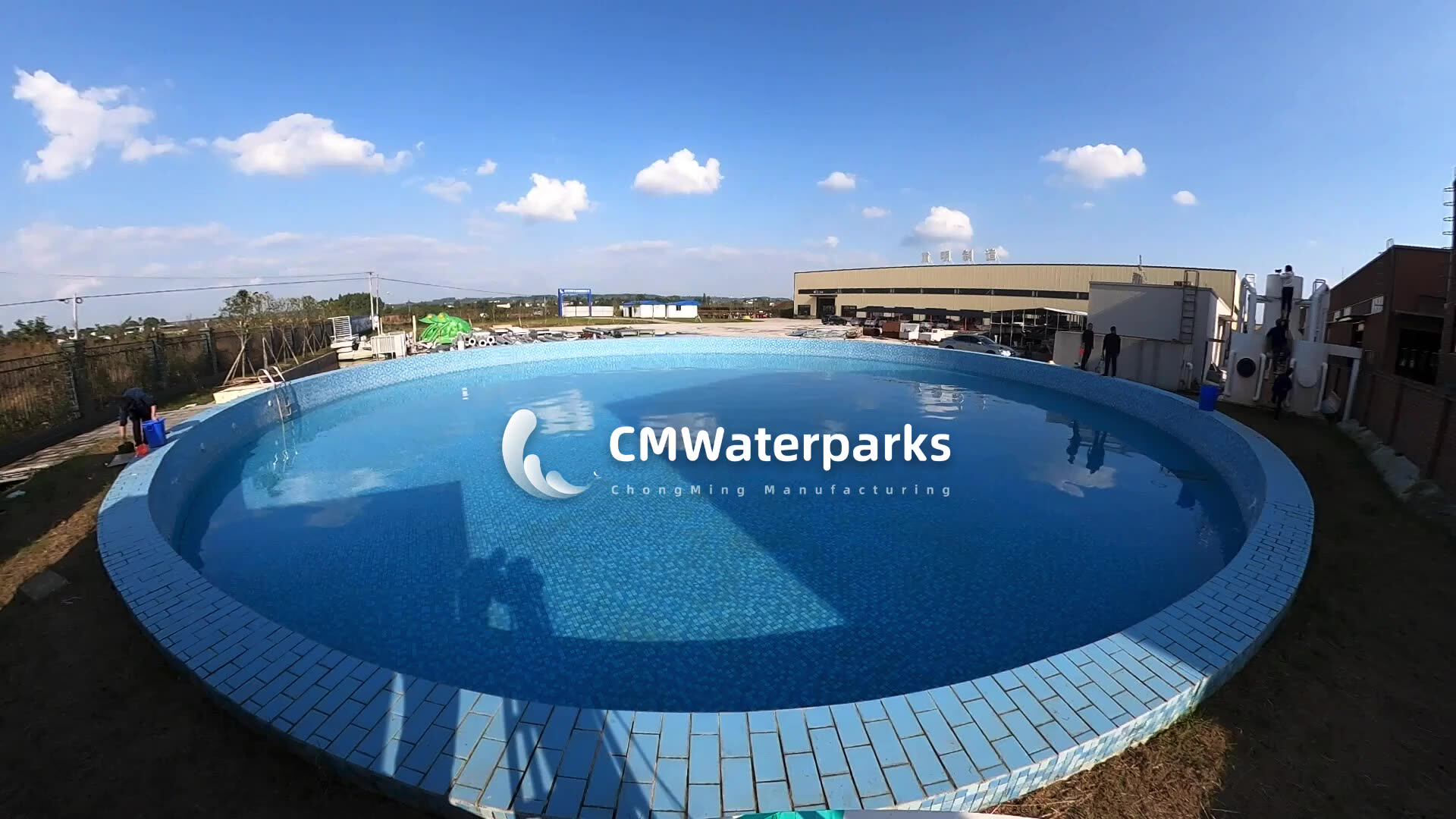 Factory Wholesale Swimming Pool Water Treatment Equipment Hydraulic