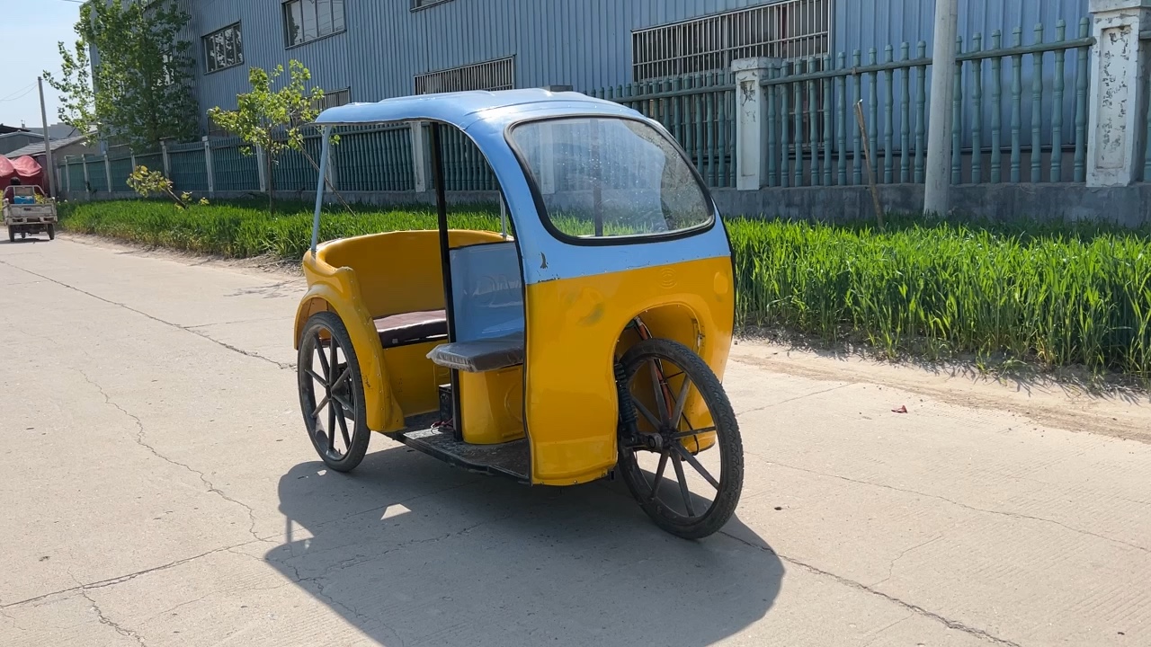 Tricycle Électrique Pour Adulte 150 Pouces,2000w,Appareil À Moteur De
