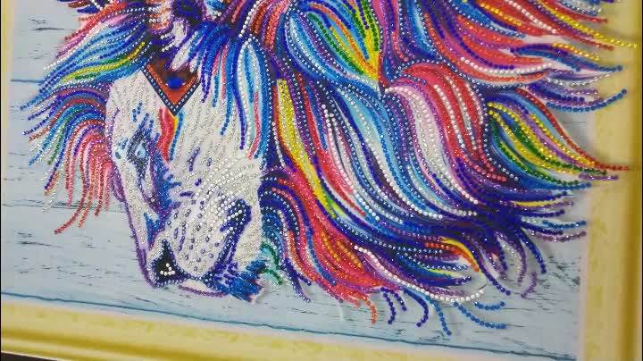 Wholesale 5d Diamond Painting Full Drill 16 Facets Diamond Painting