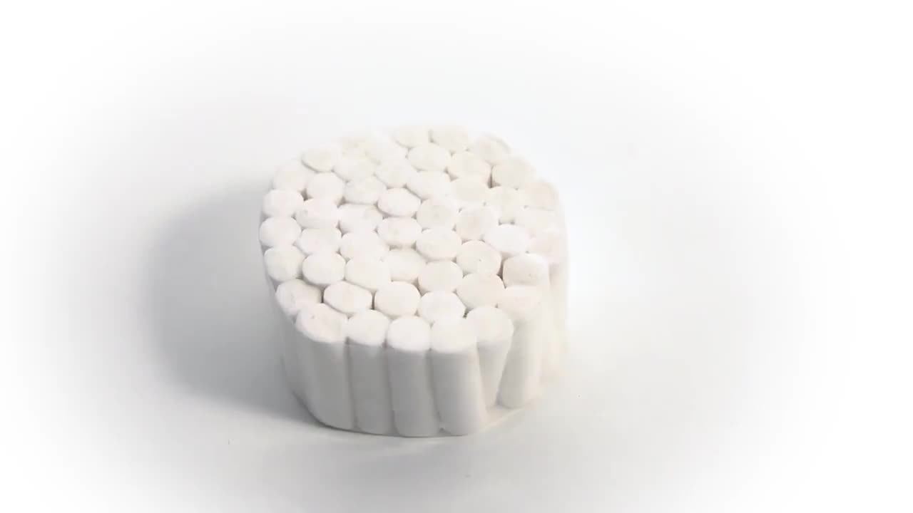 Dental Medical Cotton Roll 100 Cotton Wool Surgery Medical Disposable