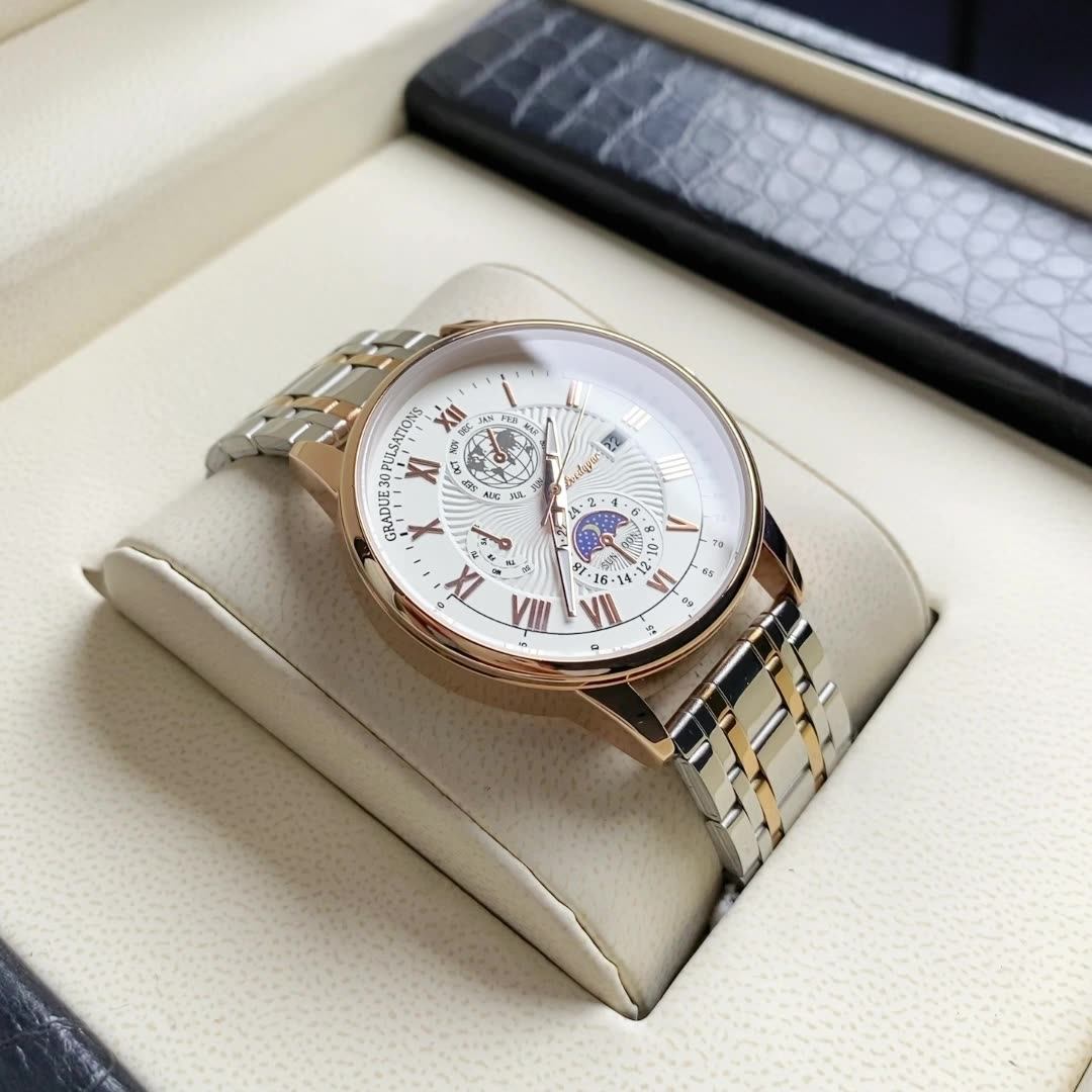 Poedagar 908 Men Watch Luxury Top Brand Business Quartz Watches