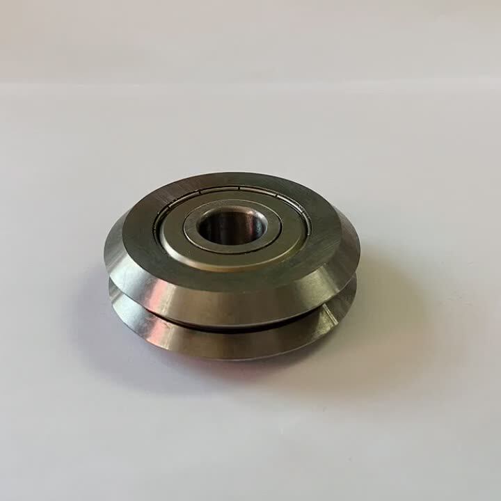 3/8 Inch Rm2zz V Groove Wheel Track Roller Bearings Buy V Groove Bearings,V Groove Track