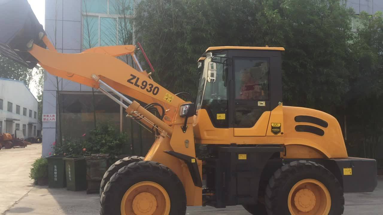 Hot Sale Construction Equipment Chinese Wheel Loader Price Mini Front