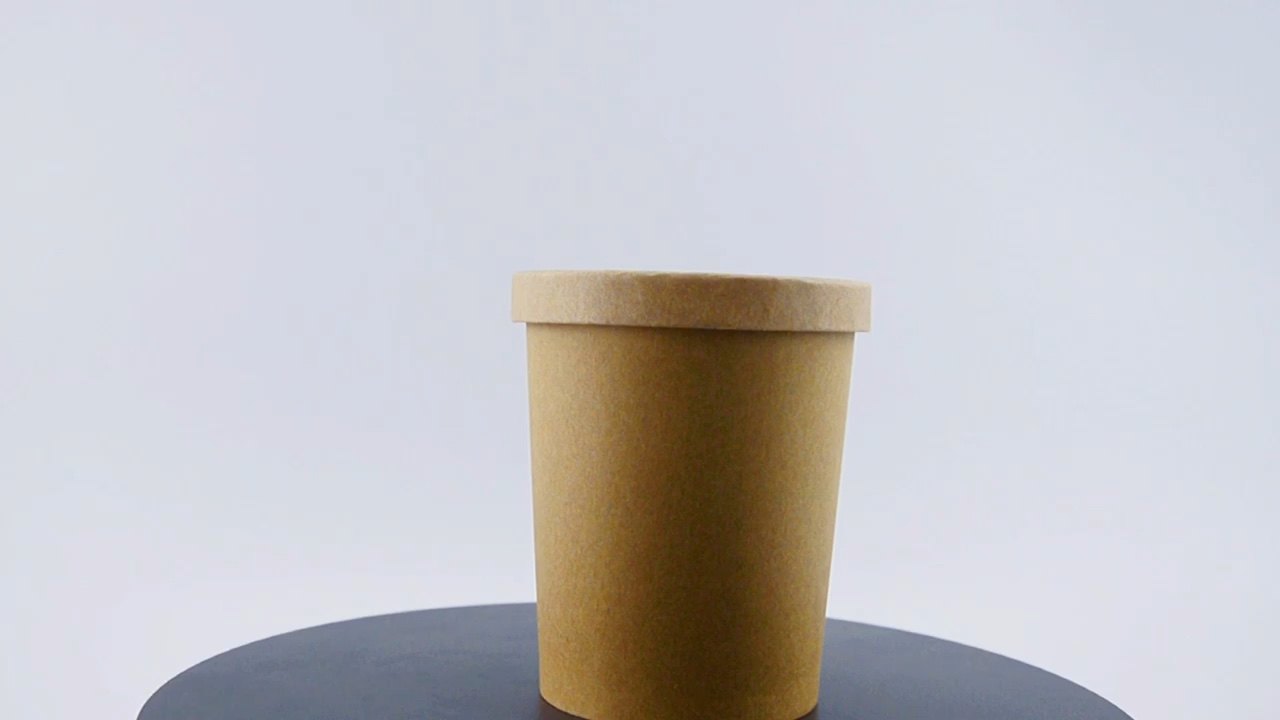 4oz Paper Cup 4oz Paper Cup Brown Kraft For Hot Drink Matching Lids ...