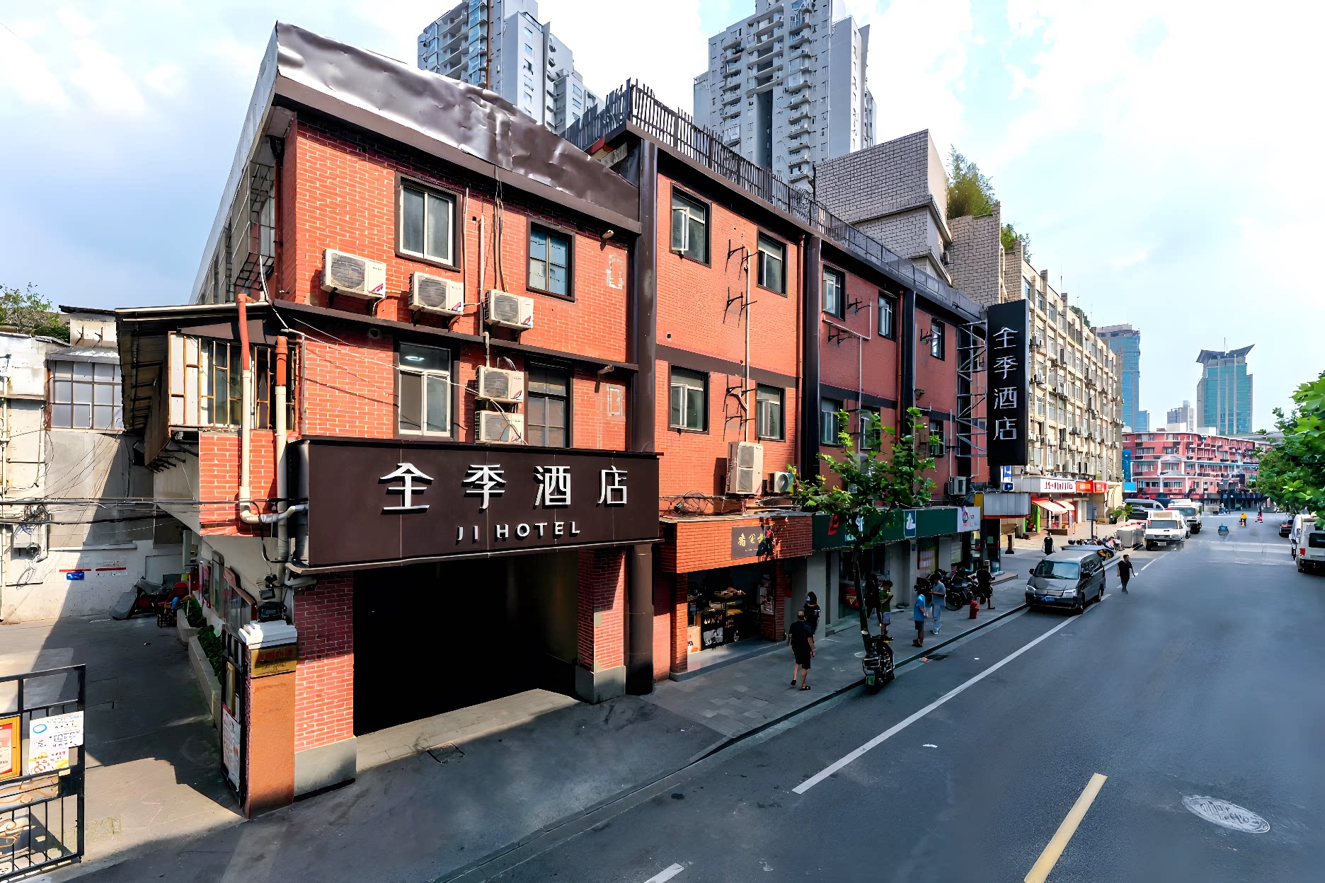 全季上海人民广场南京路酒店