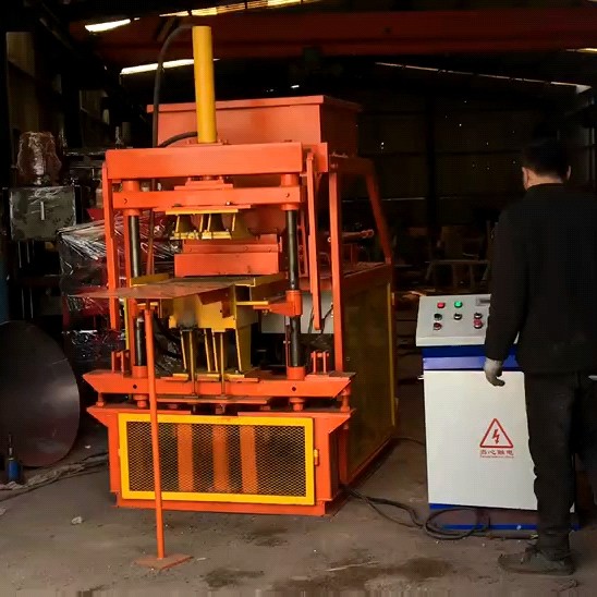 Tx210 Auto Interlocking Brick Making Machine Ecologic Brick Hydraulic