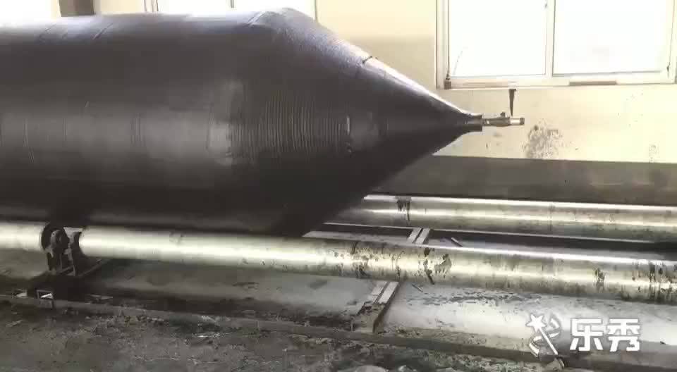 Inflatable Industrial Pressure Rubber Balloon For Pontoon Floating Dock