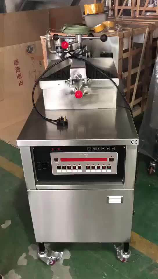 Commercial Used Kfc Broaster Chicken Gas Pressure Fryer Good Price For