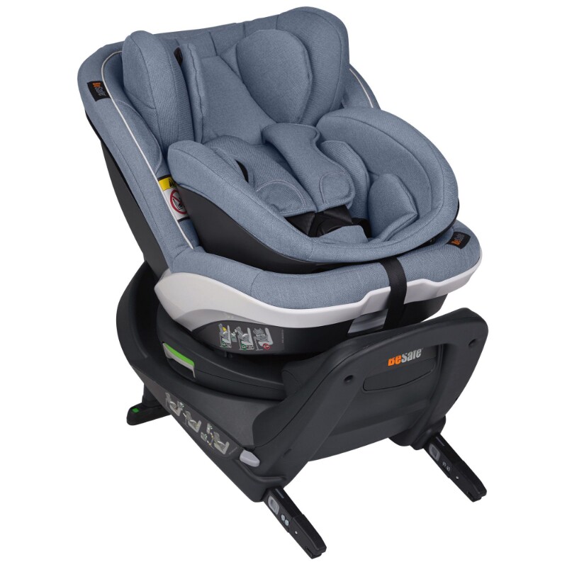 Norwegian Bessafie Besafe iZi Twist B i-size Baby Car Safety Seat 0-4-year-old adac